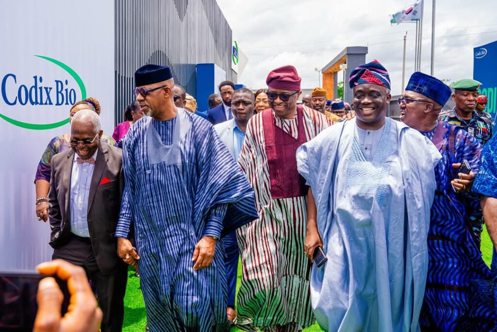 Codix Bio Limited Codix Bio Ltd Officially Opens Operations on Sagamu-Benin Expressway ...