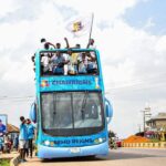 Remo Stars Celebrates Historic NPFL Title with Exciting Parade Across Remoland, First South-West Club to Win in Over Two Decades
