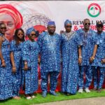 People’s Democratic Party Ogun state chapter Holds Farewell Parade & Tribute in Honour of Late Alhaja Mujidat Abeke Ogunnaike