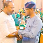 HON. SOYOYE AKINYODE SOLOMON (SAWI) ATTENDS VALEDICTORY SESSION FOR RT. HON. ADEWUNMI ORIYOMI ONANUGA AND OTHER DECEASED MEMBERS OF THE 10TH ASSEMBLY
