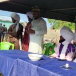 Joyful Celebration of Faith and Family: Child Dedication Ceremony of Baby Oluwatose Tohibah Bliss Seidu