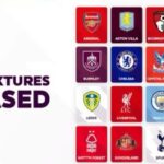 EPL: Premier League releases 2025/26 fixtures