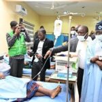 Benue Killings: Tinubu Visits Injured Victims at University Teaching Hospitalec1
