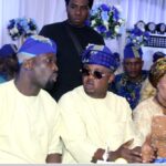 Celebration of Life: Onikoyi Family Holds Final Burial Reception for Late Mr. Ajibade Onikoyi in Sagamu