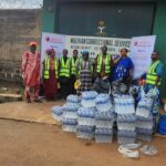 Miracle from Willing Heart Initiative Spreads Joy and Hope with Christmas Food Outreach in Sagamu Community