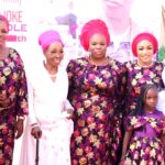 Royal Dignitaries and Family Celebrate Mrs. Ajoke Oluwole’s 85th Birthday in Spectacular Style. 