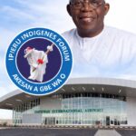 IPERU INDIGENES FORUM WELCOMES PRESIDENT BOLA AHMED TINUBU TO IPERU AS GATEWAY INTERNATIONAL AIRPORT IS SLATED FOR COMMISSIONING ON SATURDAY 