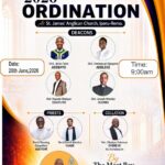 REMO ANGLICAN DIOCESE HOLDS 2026 ORDINATION SERVICE AT ST. JAMES’ ANGLICAN CHURCH,.IPERU TOMORROW