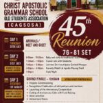 CAGSOSA ’81 SET MARKS 45TH ANNIVERSARY WITH GRAND REUNION