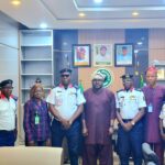 Sagamu Chairman Receives Newly Posted NSCDC Area Commander, Pledges Continued Security Collaboration