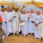 Oke Ariko Celebrates Installation of Oba Oladunni Olayinka Ifagbemi with Cultural Festivities and Staff of Office Presentation.