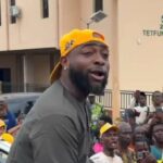 Nigerian Music Star Davido Calls on Election Authorities to Address BVAS Camera Problems. 