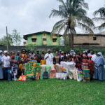 Lidero Festival Continues: Oba Musiliu Oriyomi Soile Brings Royal Outreach to St. Pio Charity Home. 