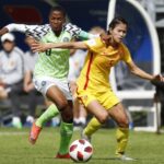 Falconets Draw China, Face Tough Battle for Knockout Spot