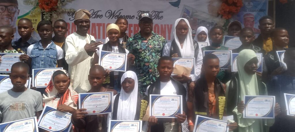 DMB INSTITUTE, OMOBA DRE GRADUATE 6TH BATCH OF STUDENTS IN COMPUTER ...