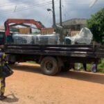 Latogun, New Market, Imowo/Ilupeju Among Communities Benefiting from Transformer Donation. 